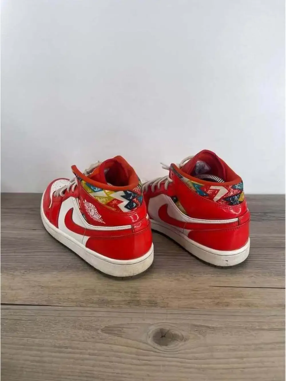 Nike Air Jordan 1 Mid Barcelona Chile Red Men’s US 8.5 DC7294-600